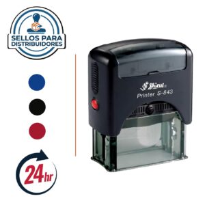 Sellos Automáticos Rectangulares - Shiny Printer